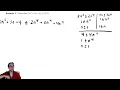 Asymptotic Notation 4 - Second Example of Big O Notation