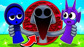 Sprunki Kinetic Sand | Cute Animation with Playful Characters