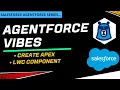 Salesforce Agentforce Create Apex LWC with Agentforce in VS Code Salesforce Agentforce Tutorial