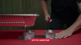 How to Set Up the Italian Beef Buffet Catering Tray Portillo s Catering Guide