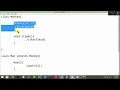 OOP Sinhala Tutorial Part 10 Super Keyword YouTube 360p