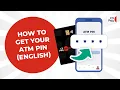 How to get your ATM Pin on the C3Pay app English