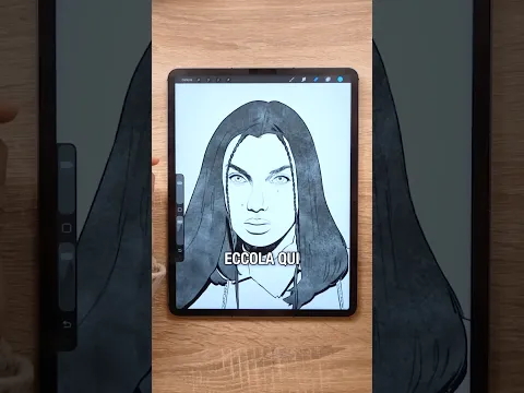Disegno ELETTRA LAMBORGHINI finché non diventa UNA LAMBORGHINI!