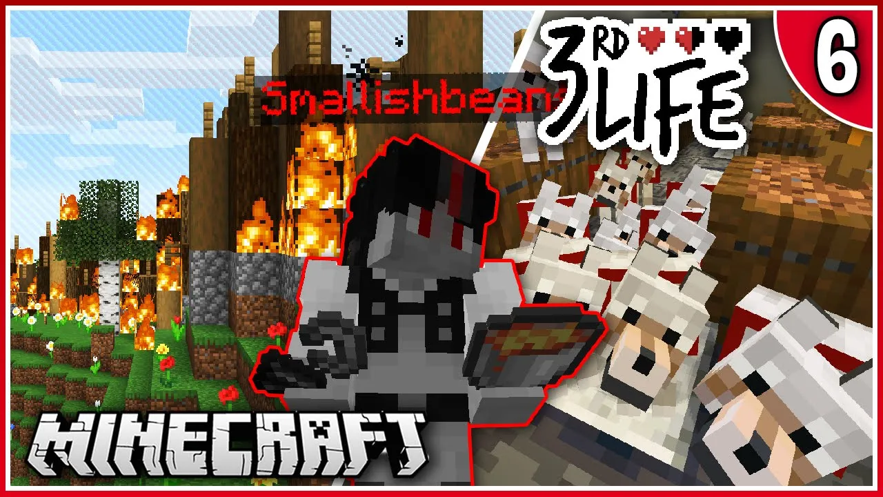 Watch "Let's Burn Some Stuff.. | 3rd Life | Ep.6" on YouTube