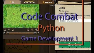 CodeCombat Give and Take Level 8 Python Game Development Tutorial