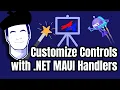 Customizing Controls with Handlers in NET MAUI