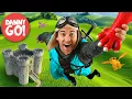 The BRAVEST Knight Medieval Dragon Adventure Danny Go Dance Songs for Kids
