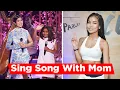 Jhene Aiko s Daughter Namiko Singing Song With Her Mom At Doechii Concert