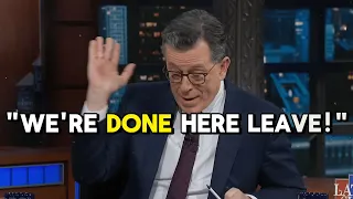 Elon Musk Kicked Off Stephen Colbert's Show After Fiery Confrontation