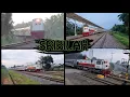 Lagu BEBERAPA KLAKSON LOKOMOTOF UNIK DI DIVRE 1 || KOMPILASI KERETA API SRIBILAH DI STASIUN BANDAR TINGGI