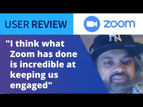 Thumbnail for User Review: Church Is Able to Grow Audience & Engagement Through Zoom