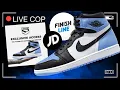 LIVE COP JORDAN 1 UNC TOE EXCLUSIVE ACCESS
