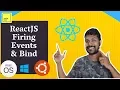 ReactJS - Event Handling and Bind Callback ReactJS basics made easy