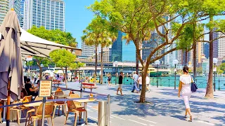 SYDNEY, Australia Walking Tour with BONDI BEACH Walk and Captions [4K/60fps]