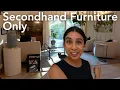 Family Room Makeover - Craigslist FB Marketplace Furniture Only