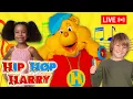 Lagu Hip Hop Harry LIVE 🔴 FULL EPISODES 🔴 24/7 Kids Songs, Sing Alongs, Dancing
