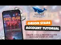 Orion Stars - How To Setup Player Accounts For Store Owners Tutorial