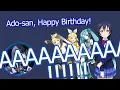 Ado Ado Screaming Crying Throwing up Hearing Sonoda Umi s Birt ay Messages 23