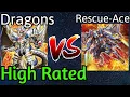 Lagu Dragon Link Vs Rescue-Ace High Rated DB Yu-Gi-Oh!