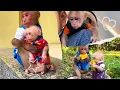 Download Lagu Monkey Bibi Becomes Parental Figure to Lala like How Dad Loves Bibi | Bibi's House