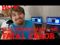 How to fix clSetKernelArg -48 fatal error on Radeon mining rig