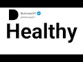 Healthy Synonyms Thesaurus Similar Words