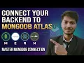 How to Connect MongoDB with Node js MongoDB Atlas Step by Step
