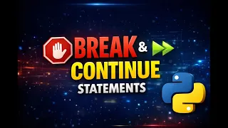 Python Break Continue Statements Loop Control in Python Easy Examples