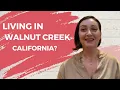 What Is It Like Living In Walnut Creek California
