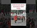 Download Lagu Indonesian Army marching on Kartavya Path in Delhi #onemadtraveler