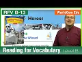 Learn English Reading for Vocabulary Level B Lesson 13 Brian Stuart