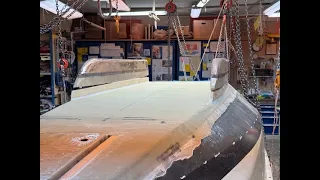 27 Nov 2027  Done. The keels glued.