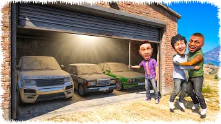 Достары Джонниге легенда көліктерін сыйлады 🤯🚘 (GTA V)
