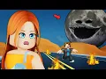 MONSTER MOON GUSTONG KAININ ANG BUONG MUNDO | ROBLOX Moon Wakes Up