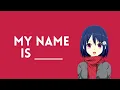 Renpy Input for name