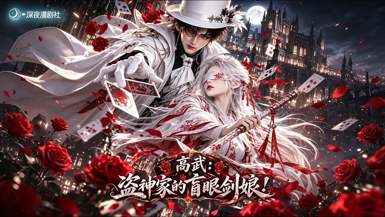 高武:盗神家盲眼剑娘!