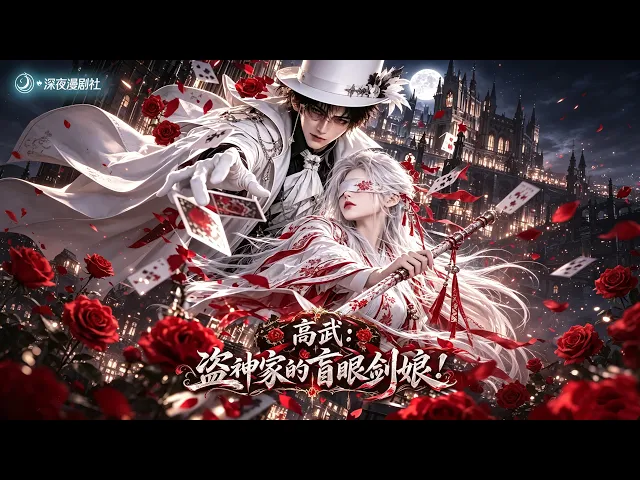Gao Wu: The Blind Swordswoman of the Thief God’s Clan!