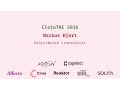 Distributed transducers - Markus Hjort