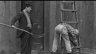 شارلي شابلان موت ديال الضحك كالقظ الهارب من الكلاب توم وجيري مظاردة الشرطة 