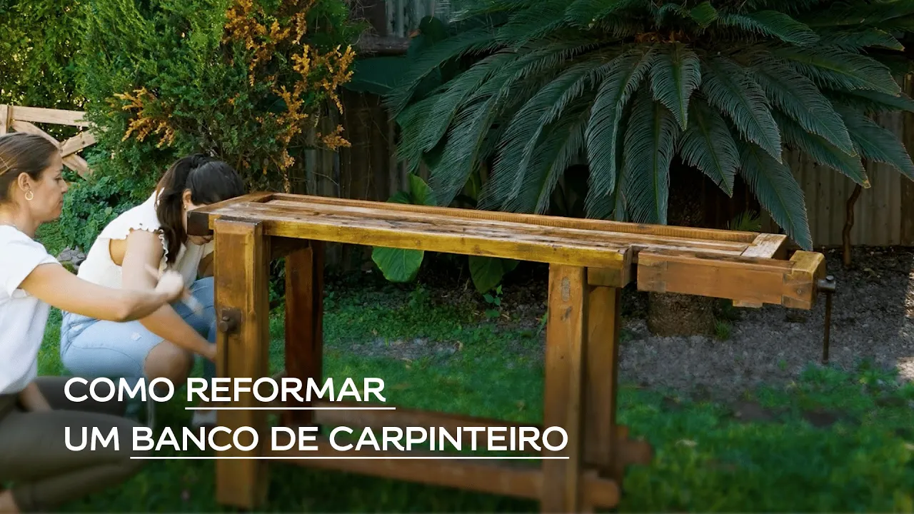 Sparlack Oficial — Sparlack Cetol: Restoring and Protecting Outdoor Wood (YouTube video ad)