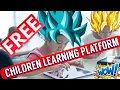 GETTING A CHILDREN LEARNING PLATFORM ONLINE FOR FREE