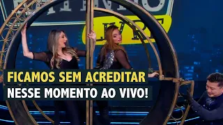 AO VIVO! O Ratinho ficou sem acreditar no que o Kamia fez no palco | Programa do Ratinho (02/09/26)