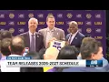 LSU Men s Basketball announces 2026-2027 schedule