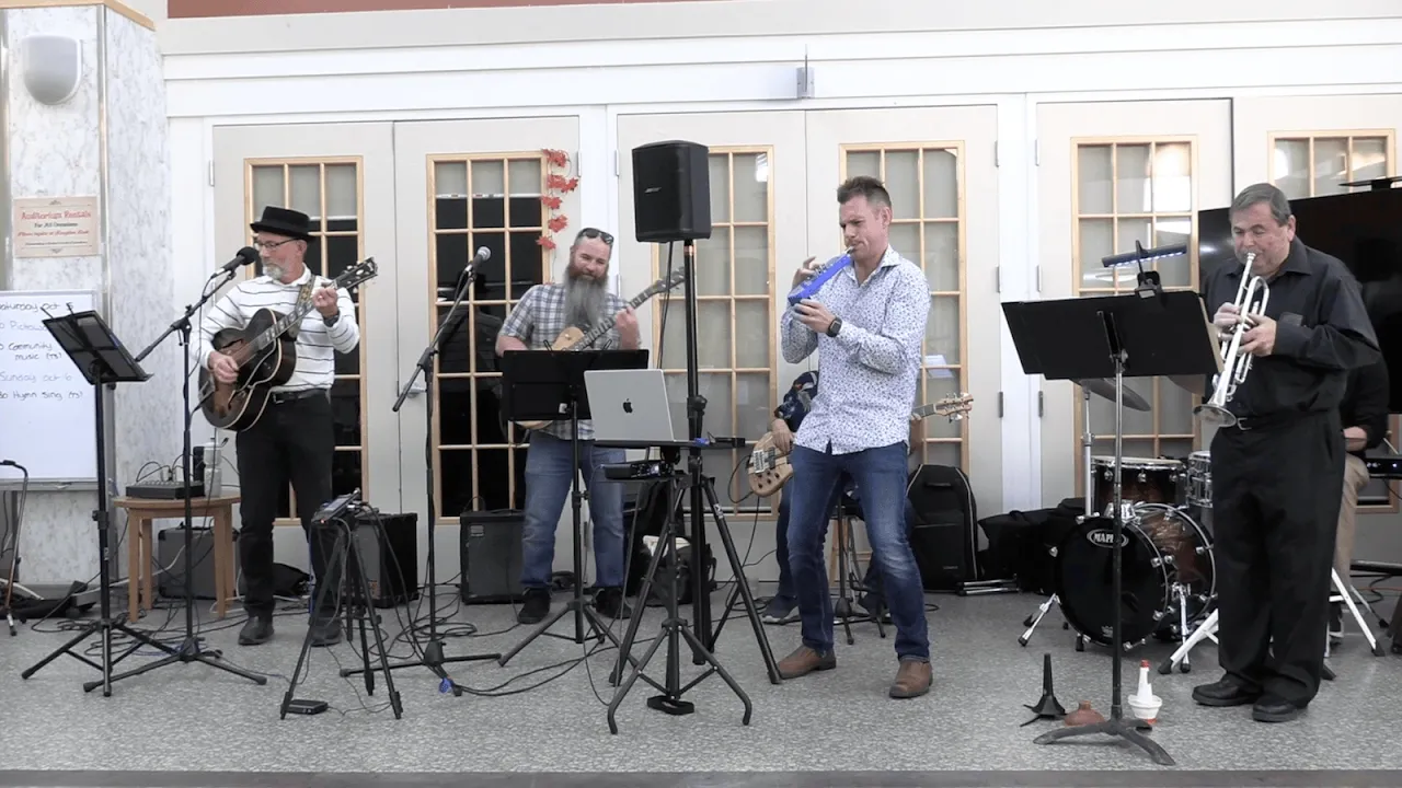 Behind the Scene: Live Jazz in Red Deer 2024, Episode 1, on YouTube