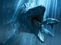 Mosasaur from Jurassic World 2560x1600 Wallpaper