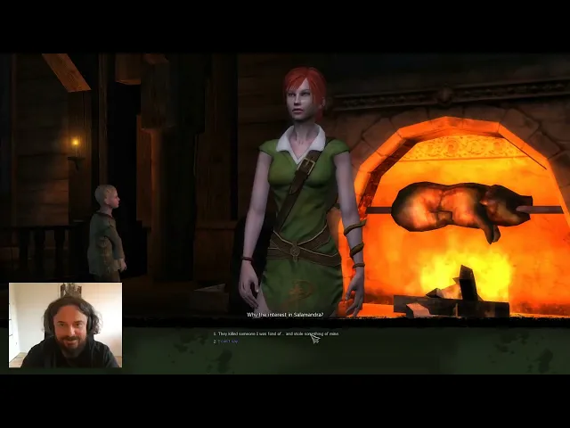 Ep. 2 – The Witcher with a designer's commentary: Chapter 1 (part 1)