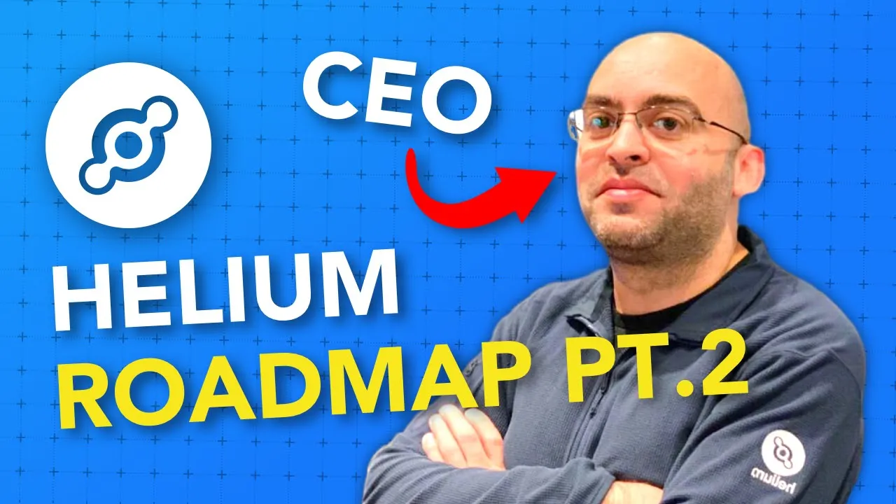 Helium 2021 Roadmap: PoC, FreedomFi 5G & CBRS (w/ Amir Haleem) - Ep. 11