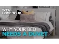Duvet Covers Bedding Ideas - IKEA Home Tour