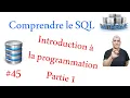 45 Introduction a La Programmation TSql Partie1