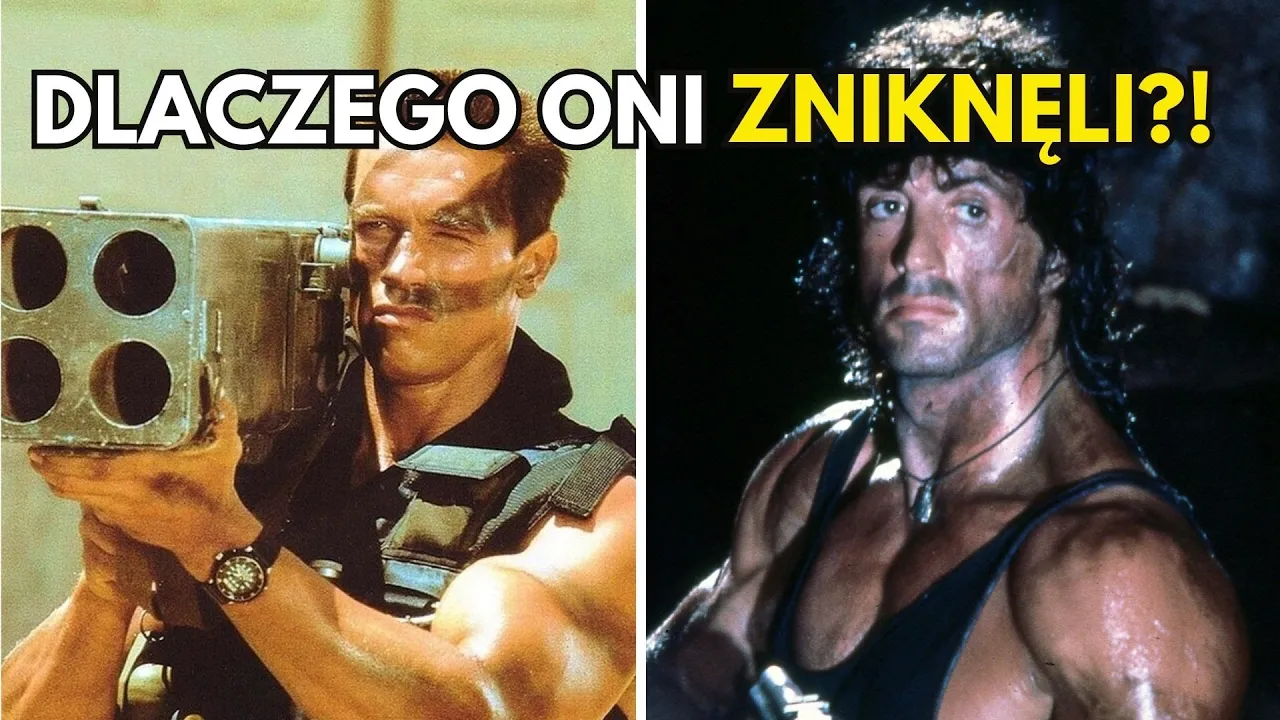 CO ZABIŁO BOHATERÓW KINA AKCJI?